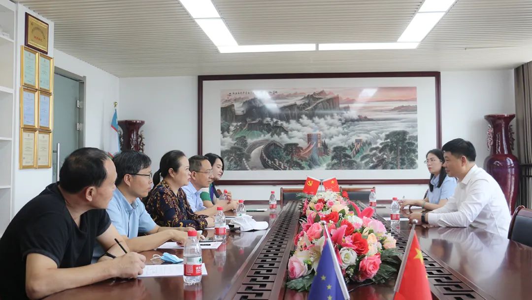 九三學社河南省科技廳委員會蒞臨榮盛科技集團調(diào)研指導